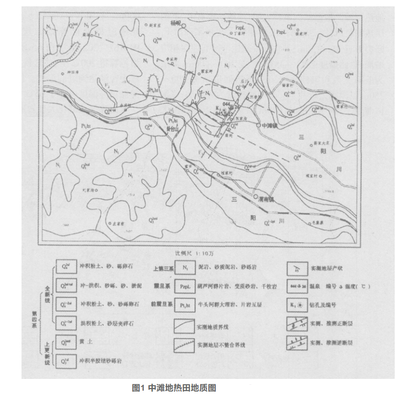 甘肅省天水市中灘地?zé)豳Y源狀況及開發(fā)利用前景分析-地大熱能